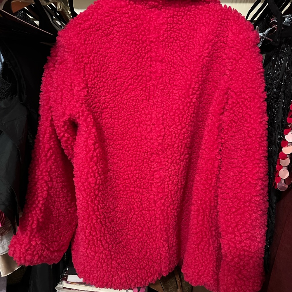 Pink ugg fur jacket - Picture 3 of 3